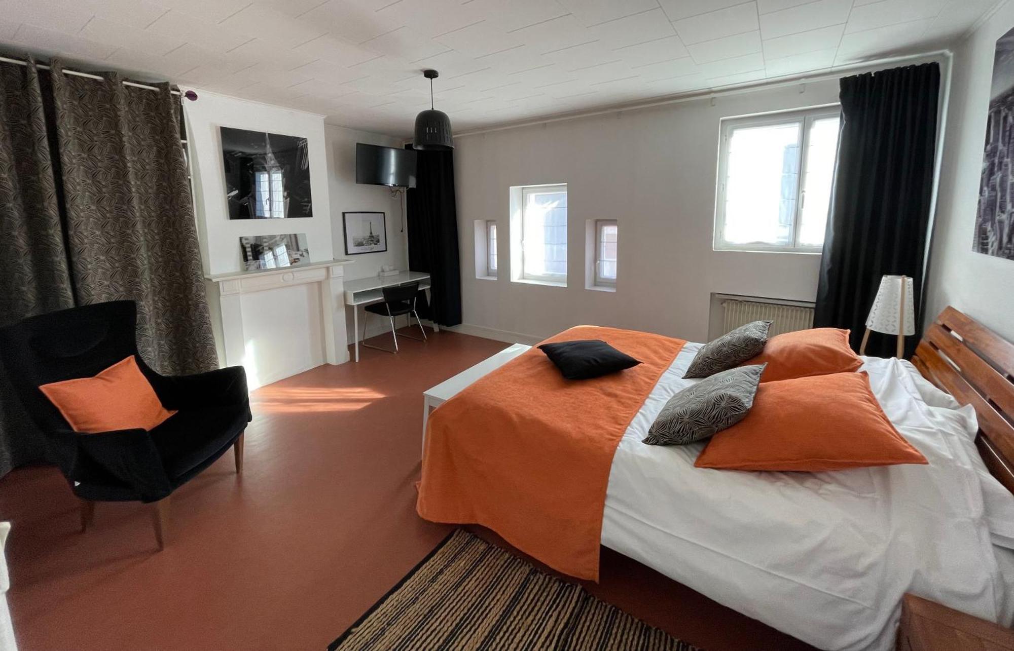 Appart'Hotel Et Chambres Lens Bagian luar foto