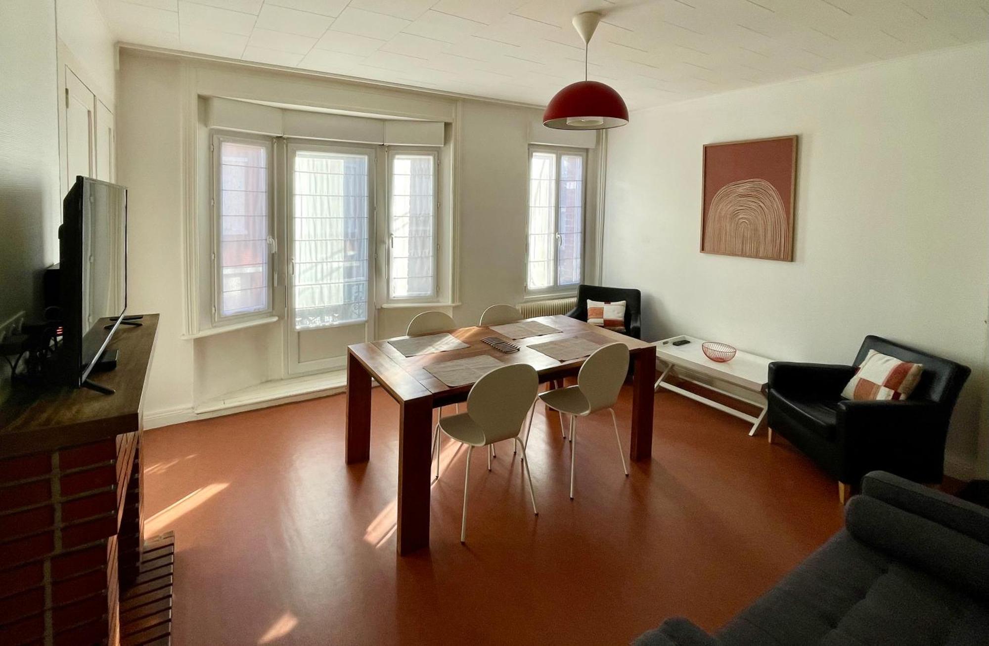 Appart'Hotel Et Chambres Lens Bagian luar foto