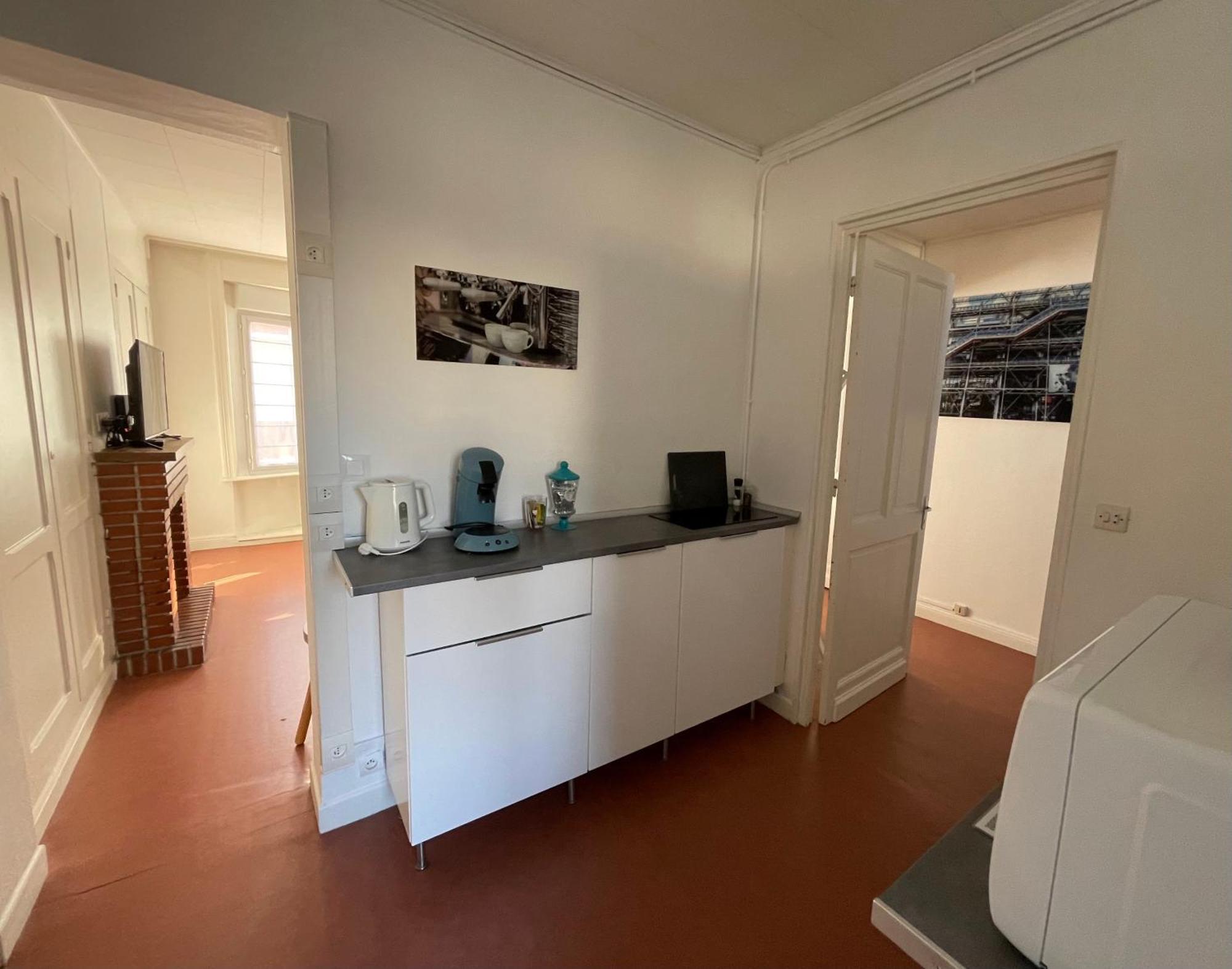 Appart'Hotel Et Chambres Lens Bagian luar foto