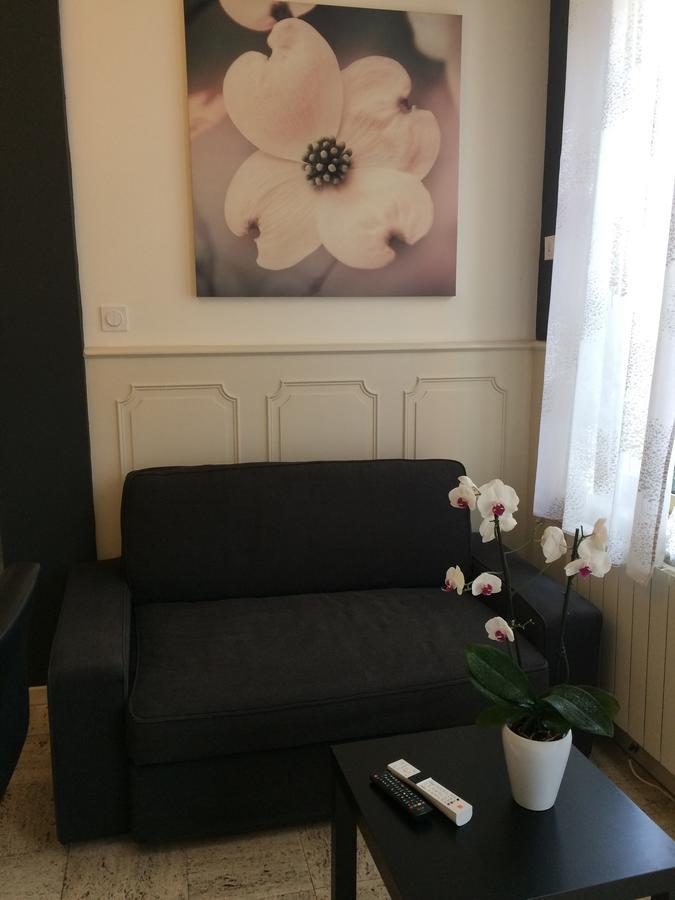 Appart'Hotel Et Chambres Lens Bagian luar foto