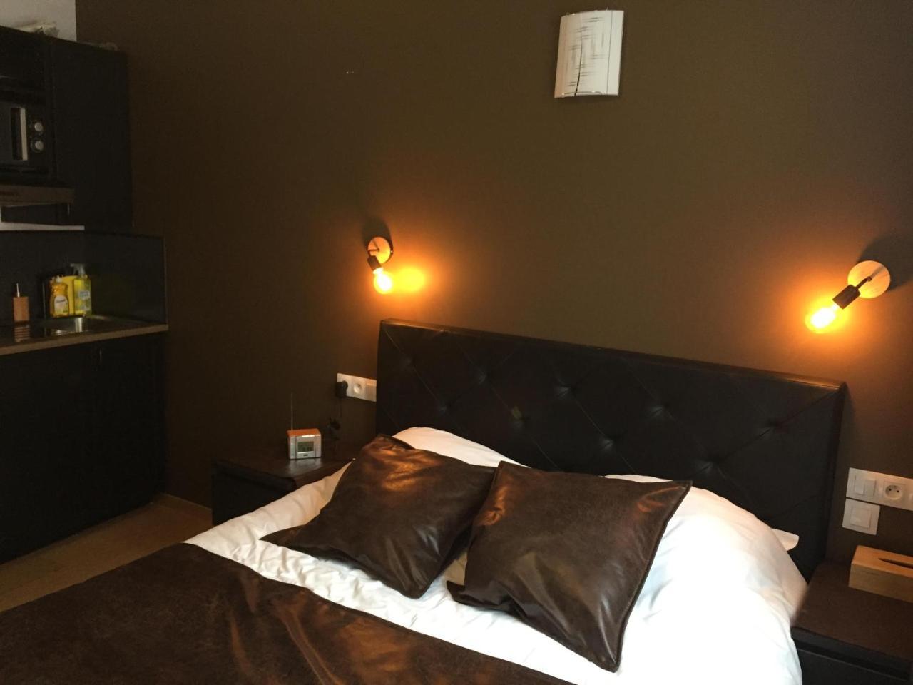 Appart'Hotel Et Chambres Lens Bagian luar foto